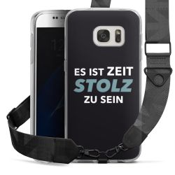 Carry Case mit Gurtband schwarz