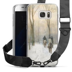 Carry Case mit Gurtband schwarz