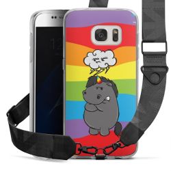 Carry Case mit Gurtband schwarz