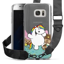 Carry Case mit Gurtband schwarz