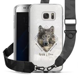 Carry Case mit Gurtband schwarz