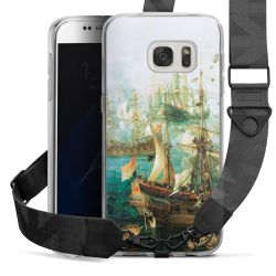 Carry Case mit Gurtband schwarz