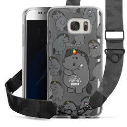 Carry Case mit Gurtband schwarz