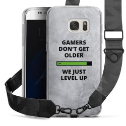 Carry Case mit Gurtband schwarz