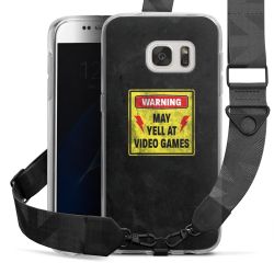 Carry Case mit Gurtband schwarz