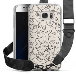 Carry Case mit Gurtband schwarz