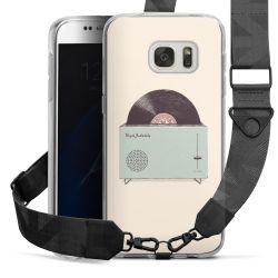 Carry Case mit Gurtband schwarz