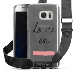 Carry Case mit Gurtband schwarz