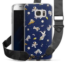 Carry Case mit Gurtband schwarz