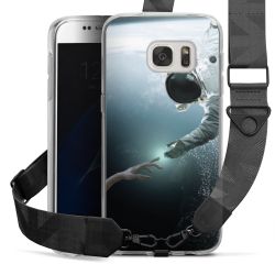 Carry Case mit Gurtband schwarz