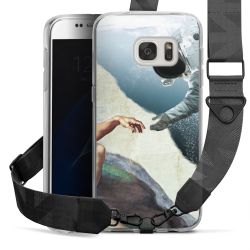 Carry Case mit Gurtband schwarz