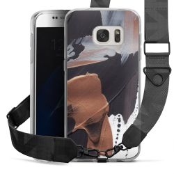 Carry Case mit Gurtband schwarz