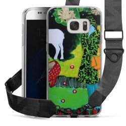 Carry Case mit Gurtband schwarz