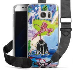 Carry Case mit Gurtband schwarz