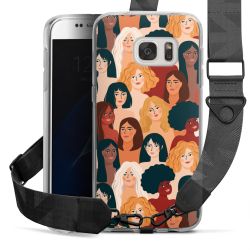 Carry Case mit Gurtband schwarz