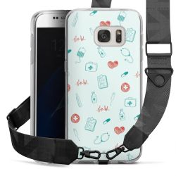 Carry Case mit Gurtband schwarz