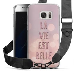 Carry Case mit Gurtband schwarz