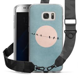 Carry Case mit Gurtband schwarz