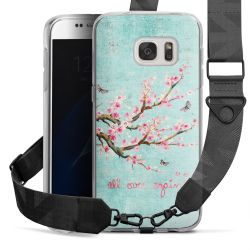 Carry Case mit Gurtband schwarz