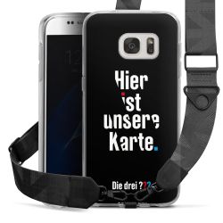 Carry Case mit Gurtband schwarz