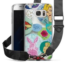 Carry Case mit Gurtband schwarz