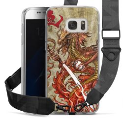 Carry Case mit Gurtband schwarz