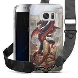 Carry Case mit Gurtband schwarz