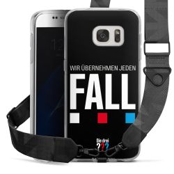 Carry Case mit Gurtband schwarz