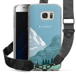 Carry Case mit Gurtband schwarz