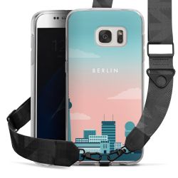 Carry Case mit Gurtband schwarz