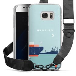 Carry Case mit Gurtband schwarz