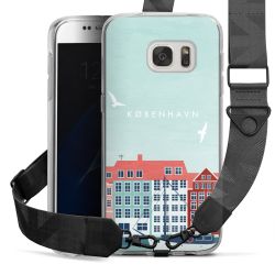 Carry Case mit Gurtband schwarz