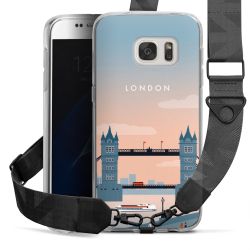 Carry Case mit Gurtband schwarz