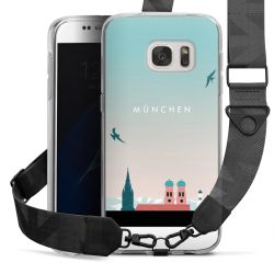 Carry Case mit Gurtband schwarz