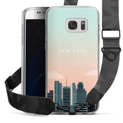 Carry Case mit Gurtband schwarz