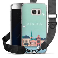 Carry Case mit Gurtband schwarz