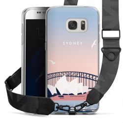 Carry Case mit Gurtband schwarz