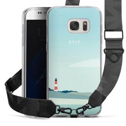 Carry Case mit Gurtband schwarz