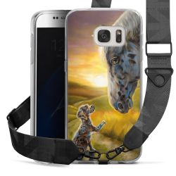 Carry Case mit Gurtband schwarz