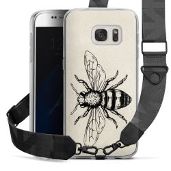 Carry Case mit Gurtband schwarz