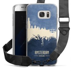 Carry Case mit Gurtband schwarz