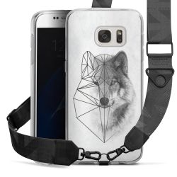 Carry Case mit Gurtband schwarz