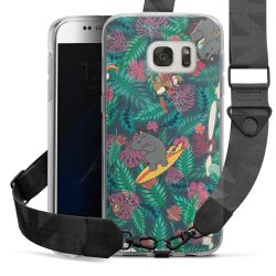 Carry Case mit Gurtband schwarz