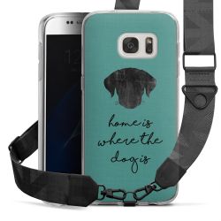 Carry Case mit Gurtband schwarz