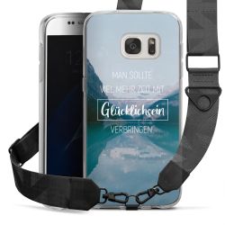 Carry Case mit Gurtband schwarz