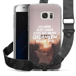 Carry Case mit Gurtband schwarz