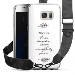 Carry Case mit Gurtband schwarz