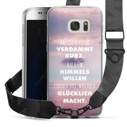 Carry Case mit Gurtband schwarz