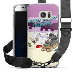 Carry Case mit Gurtband schwarz