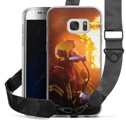 Carry Case mit Gurtband schwarz